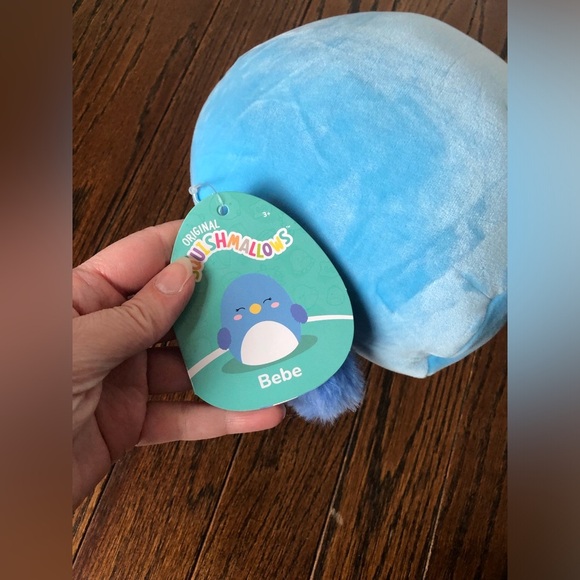 Original Squishmallows 8” Bebe the Bluebird - BRAND NEW w/TAGS! - Picture 6 of 8